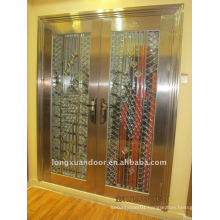 Main gate steel door